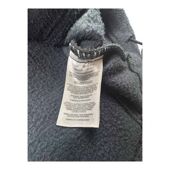 Columbia Full Zip Fleece Jacket Black L Women's Outdoor Warm Layer‎ - Picture 4 of 9